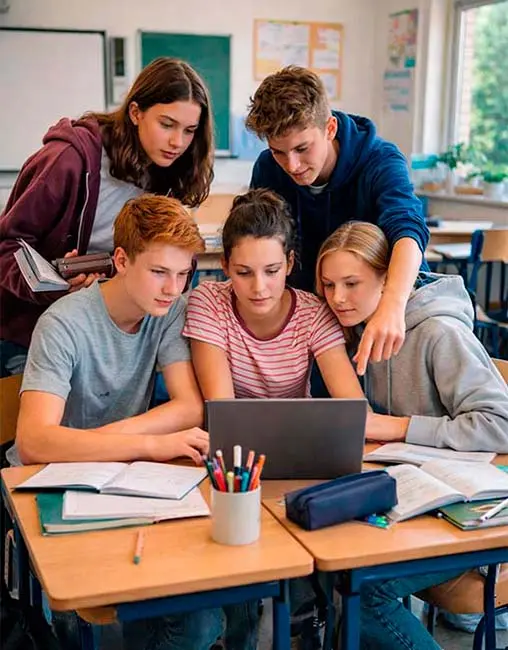 Ragazzi - TLC Games - olimpiadi delle Telecomunicazioni