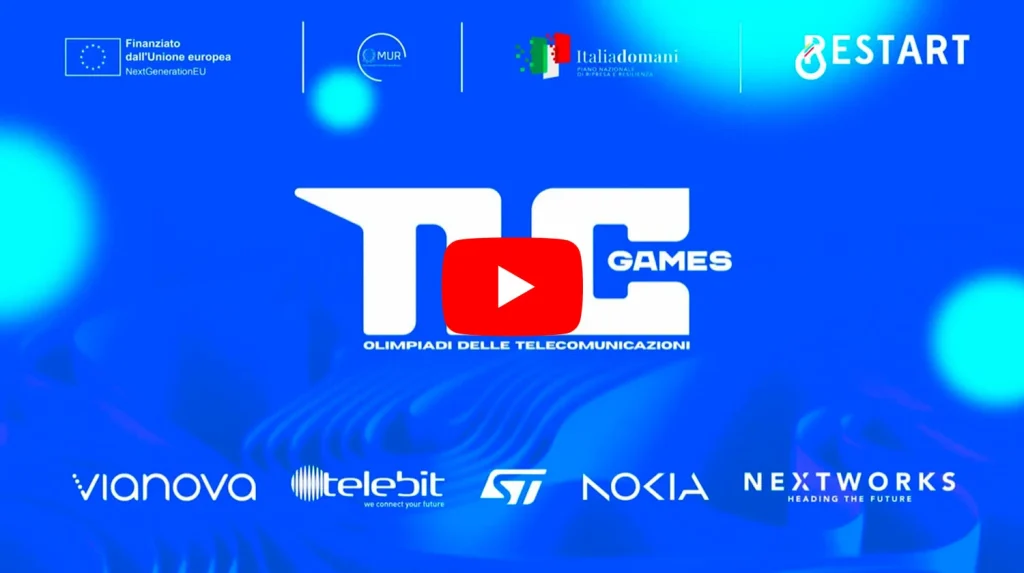 TLC Games, le Olimpiadi delle Telecomunicazioni